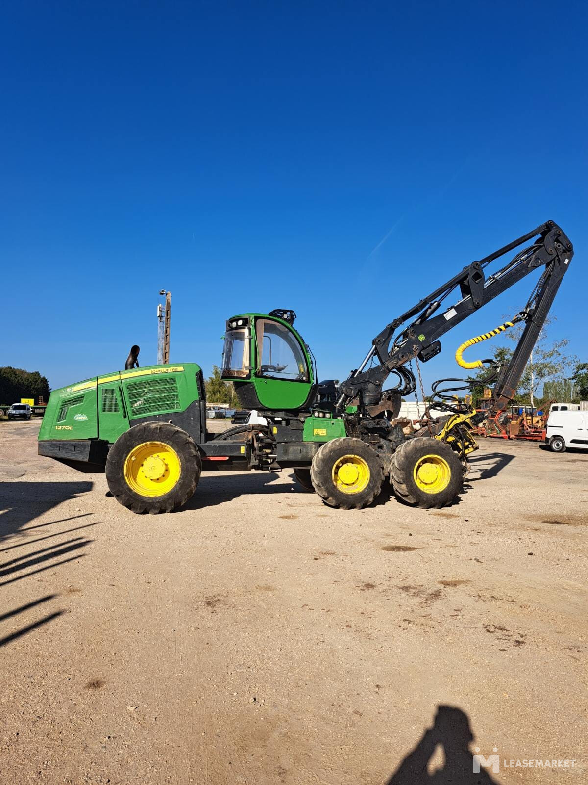 ABATTEUSE JOHN DEERE 1270E IT 4