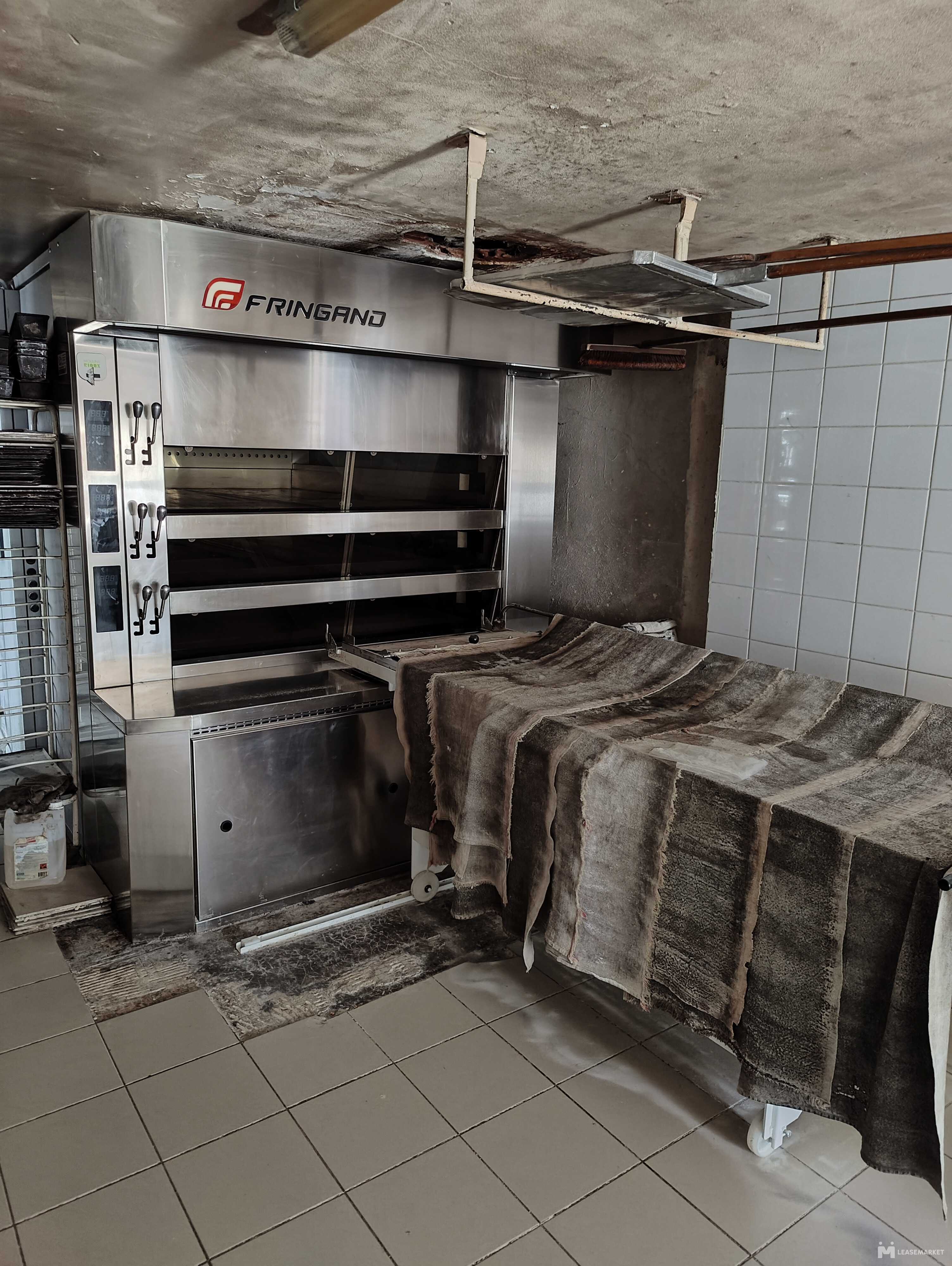 Four de Boulangerie NOVELEC 3 étages de 2018