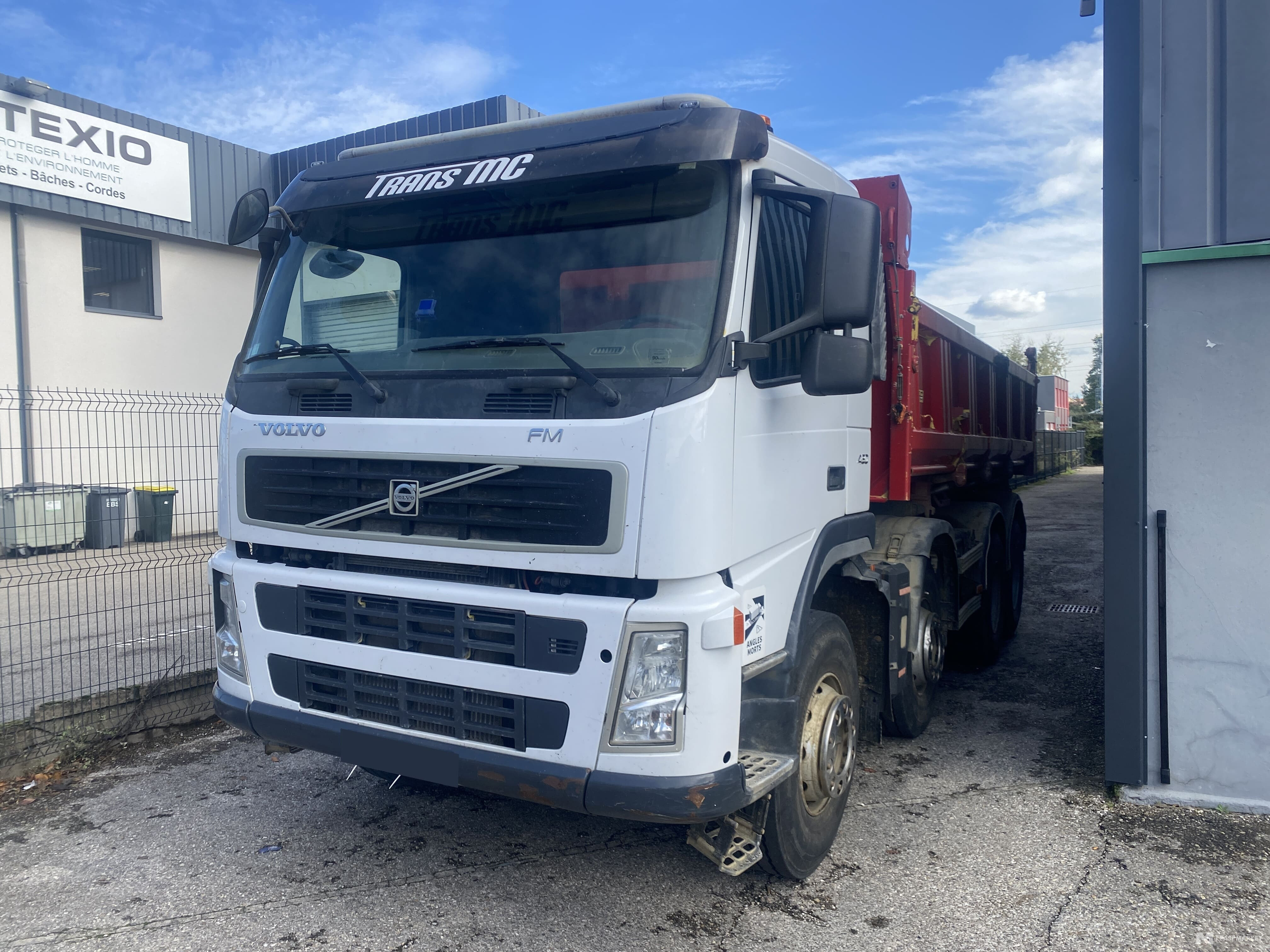 VOLVO FM460 BENNE