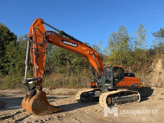 PELLE SUR CHENILLES 40T DOOSAN DX420LC/5