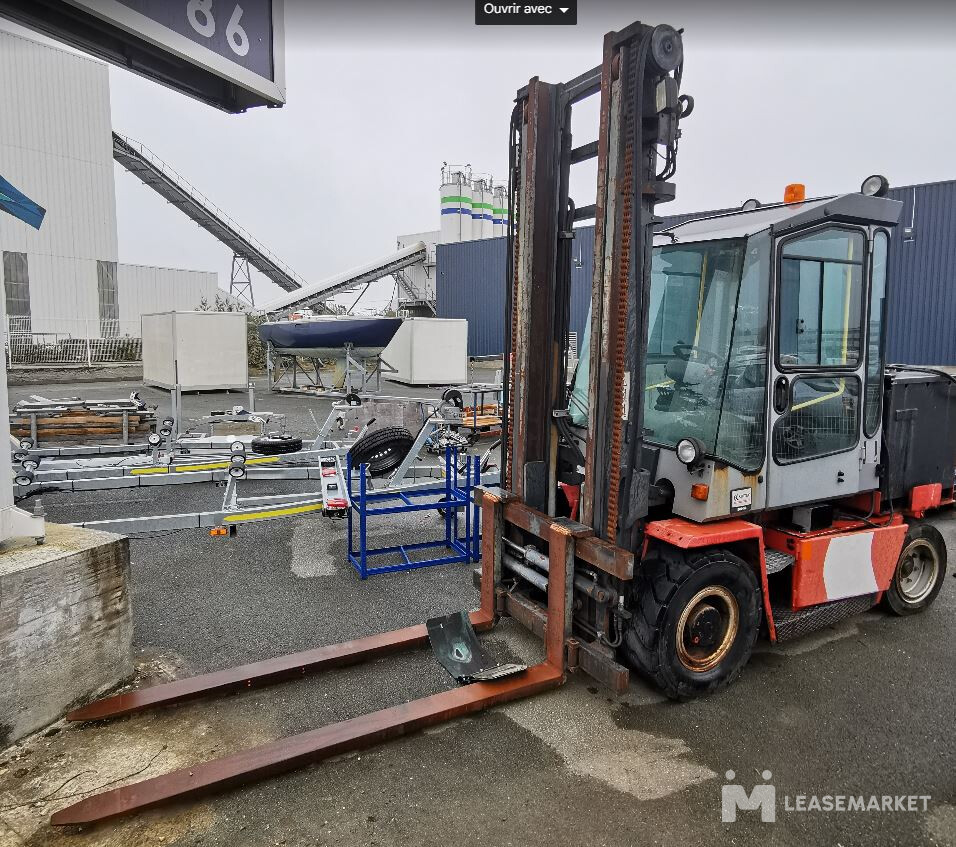 Chariot électrique 4 roues 140014-HJ81-Kalmar