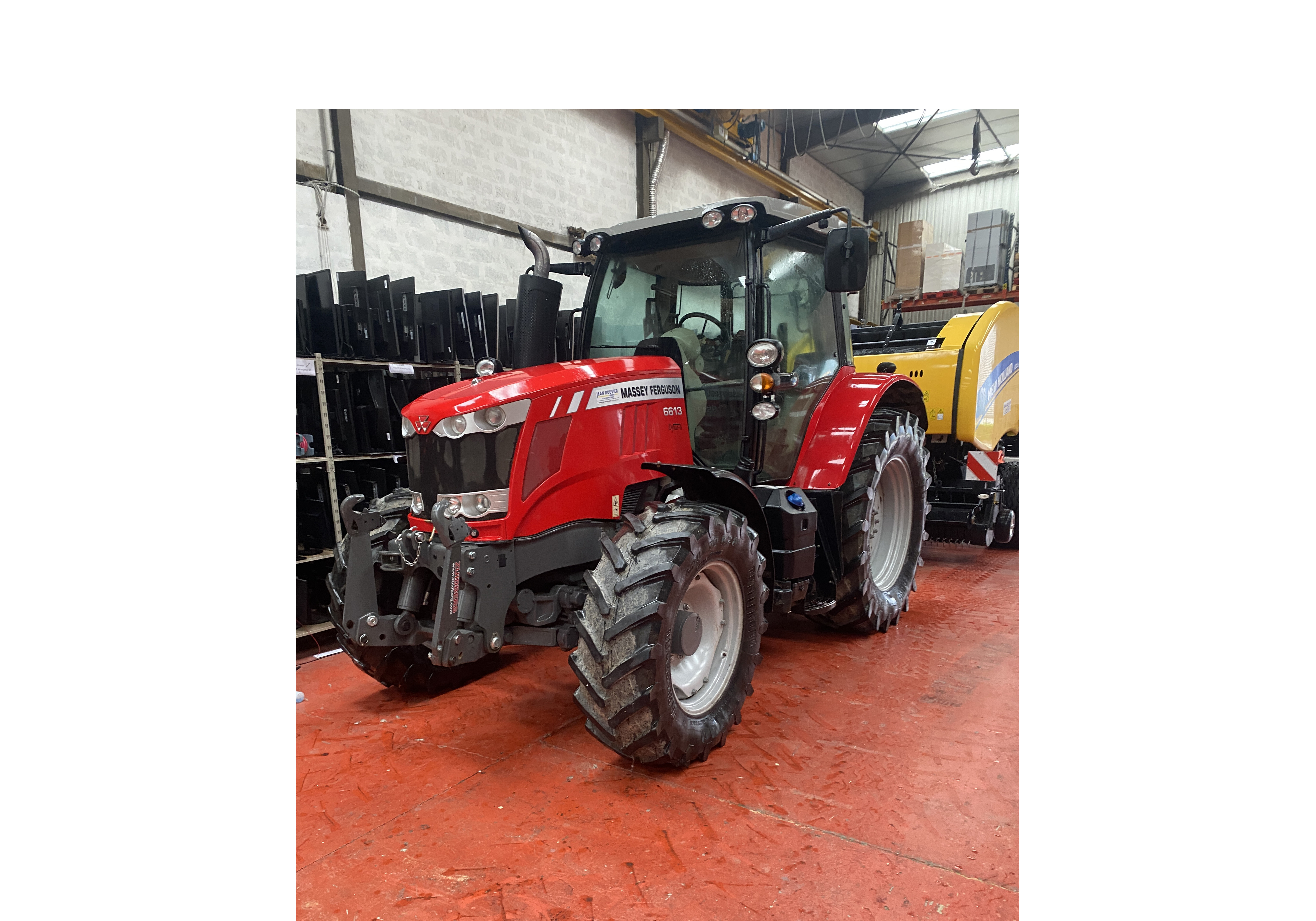 TRACTEUR MASSEY FERGUSON 6613 142CV