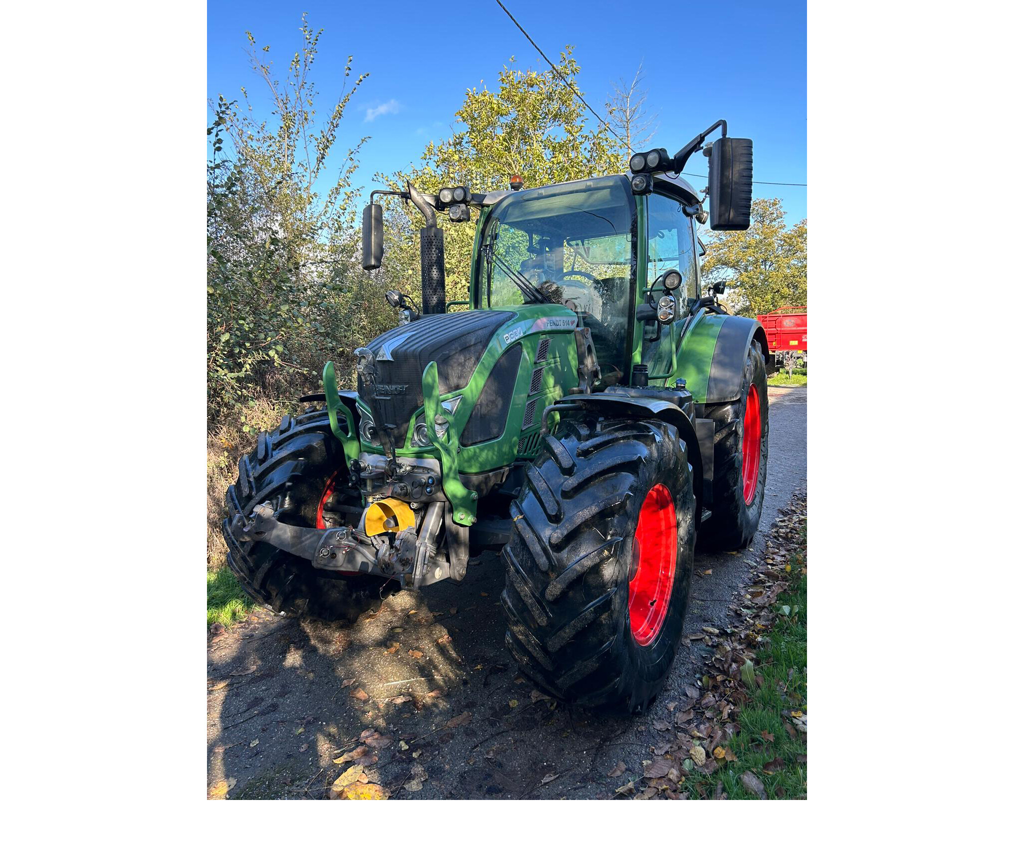 TRACTEUR FENDT Vario 514 Profi Plus
