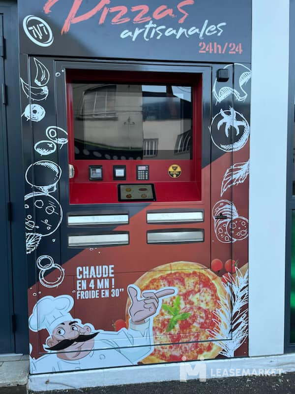 KIOSQUE A PIZZAS RESTO'CLOCK