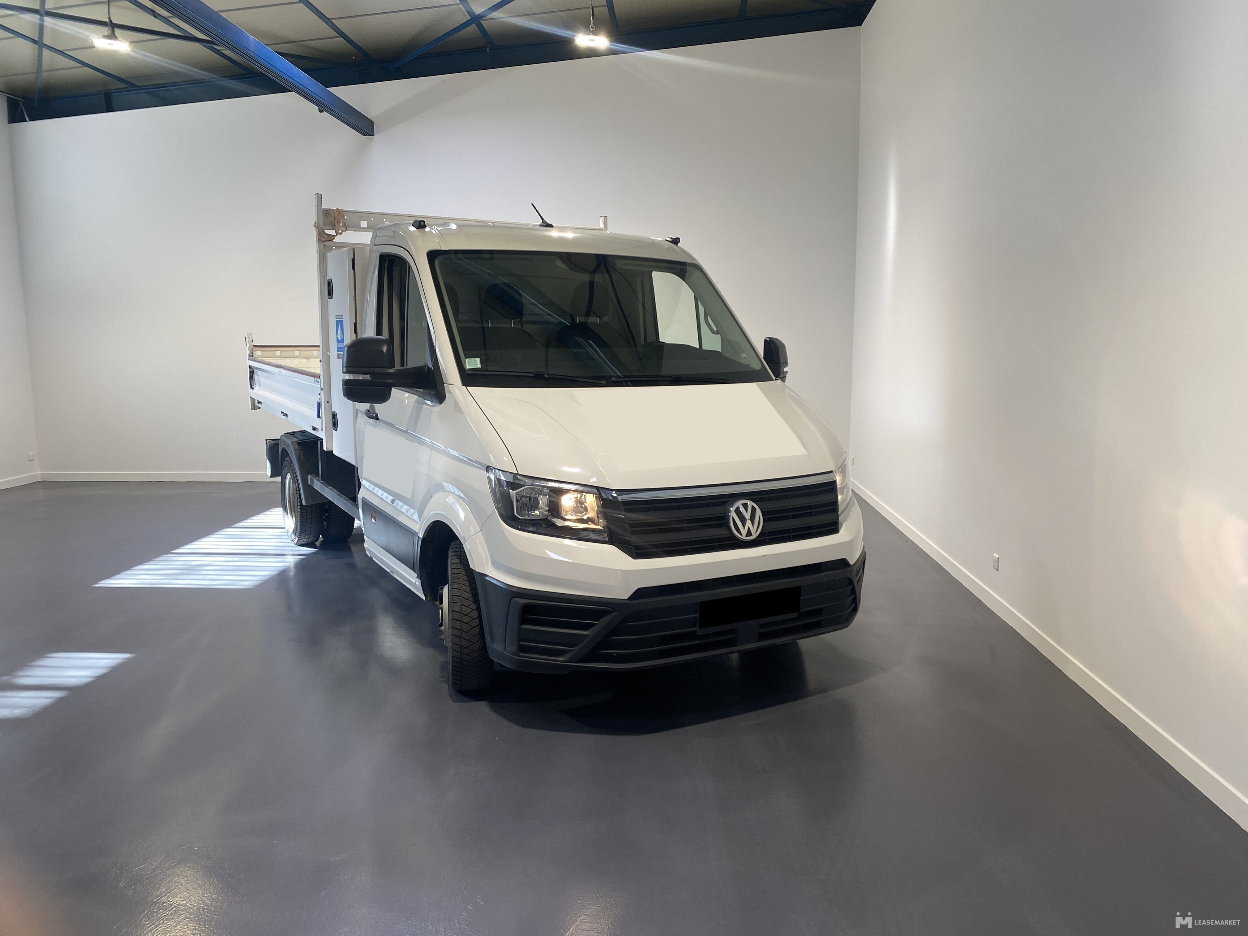 VOLKSWAGEN CRAFTER BENNE + COFFRE