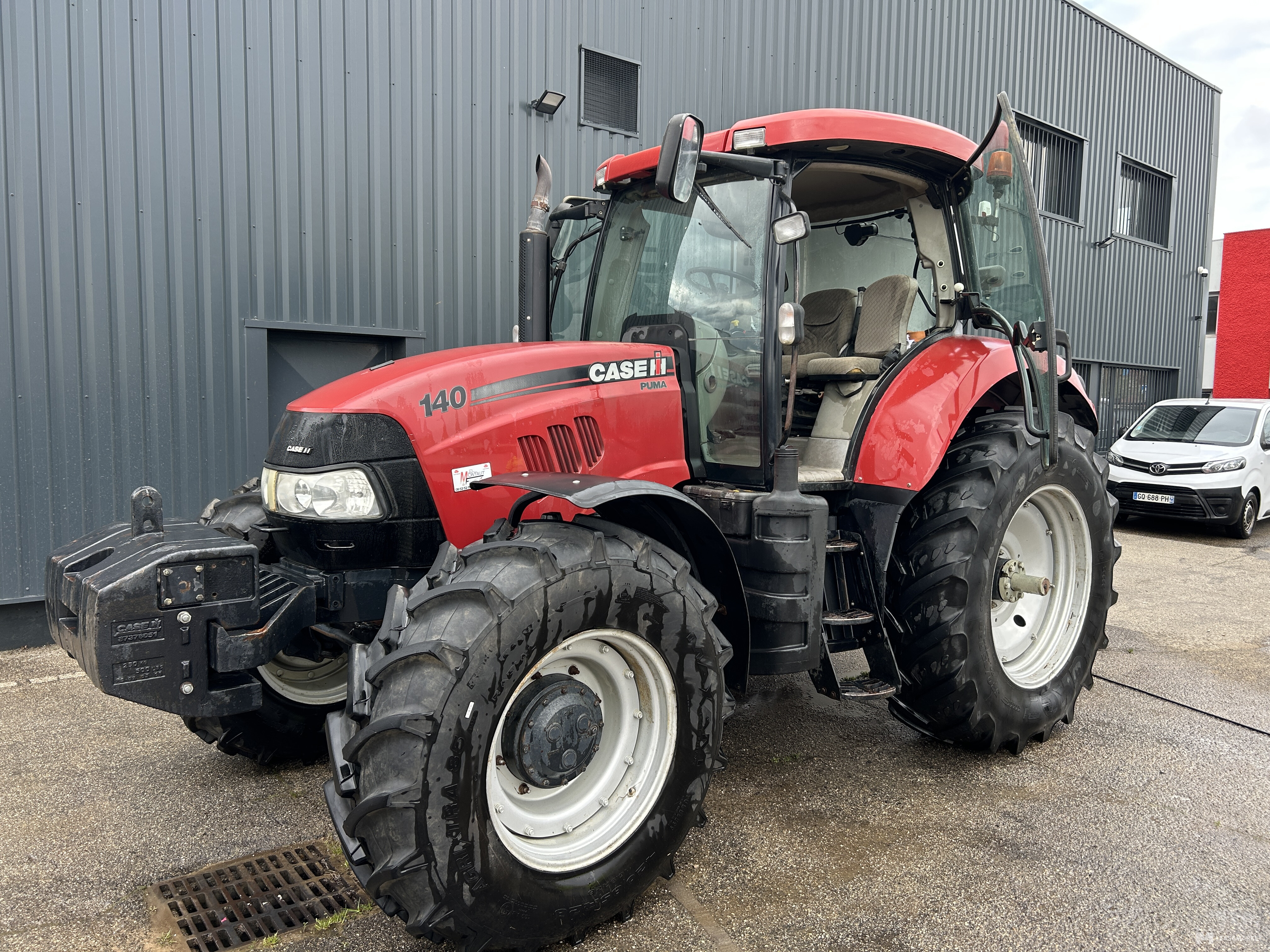 TRACTEUR CASE IH PUMA 140