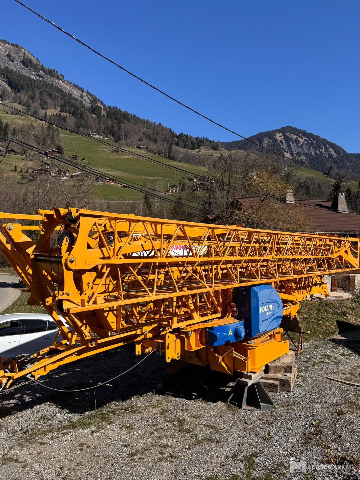 GRUE POTAIN IGOT85A - ANNÉE 2018