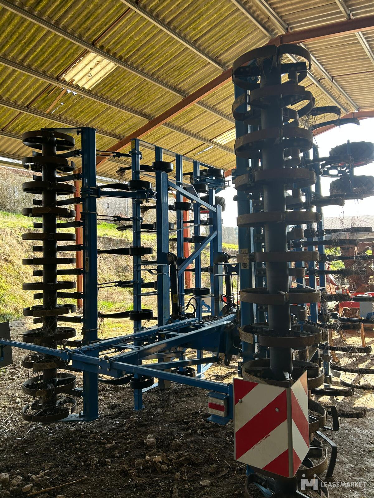 DÉCHAUMEUR CARRÉ PENTERRA - LARGEUR 6M