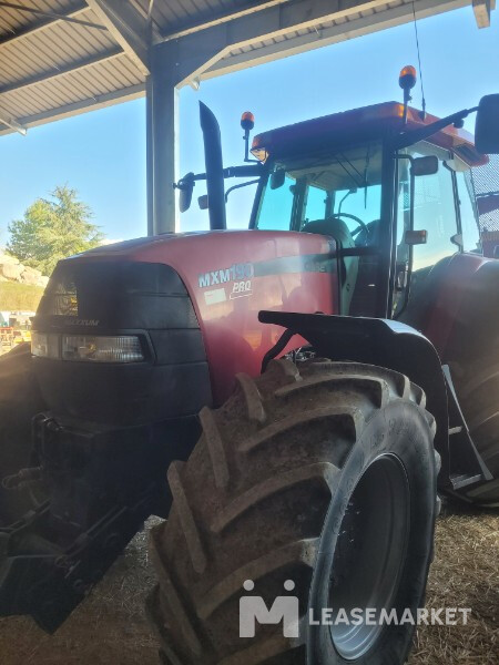 TRACTEUR AGRICOLE CASE IH 190 MAXXUM