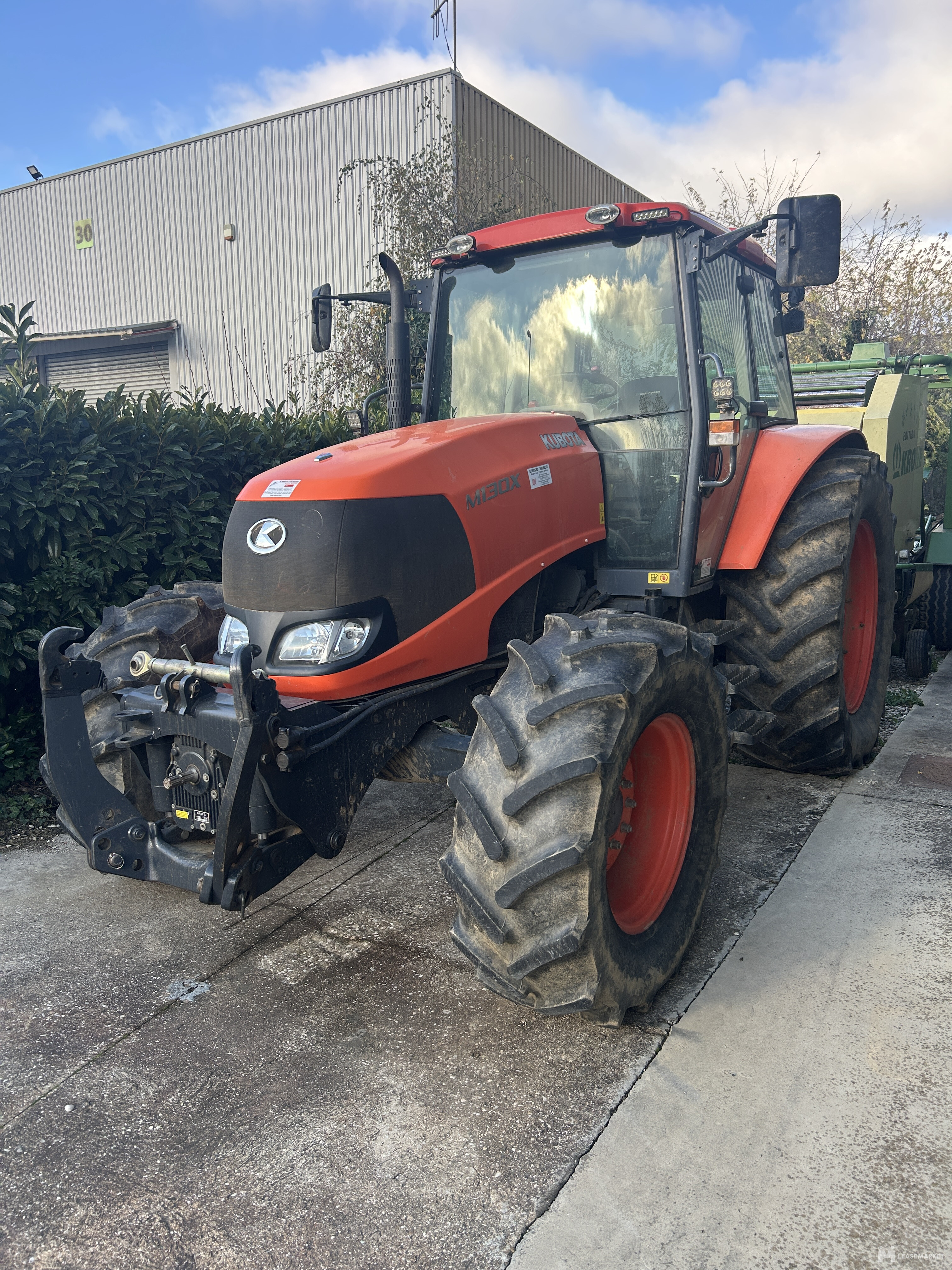 TRACTEUR KUBOTA M130-X