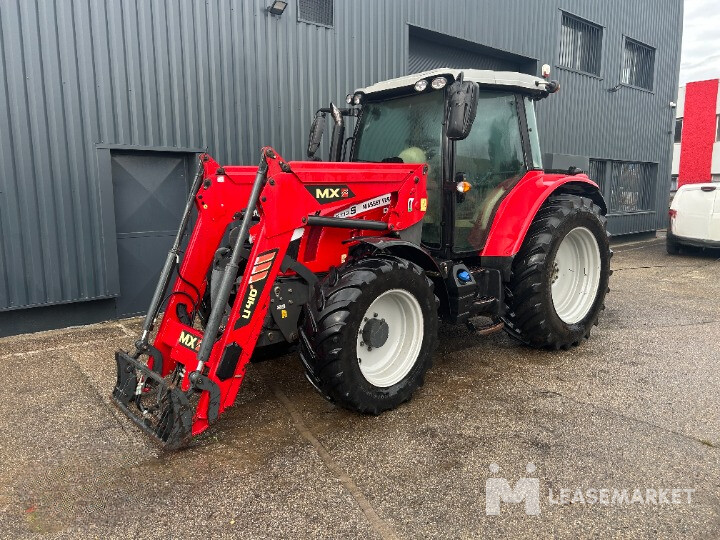 TRACTEUR MASSEY-FERGUSON MF5713 DYNA 4