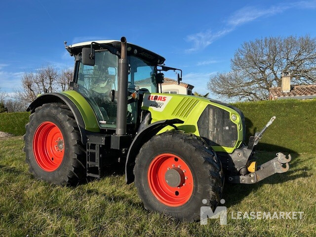TRACTEUR CLAAS ARION 650 CEBIS