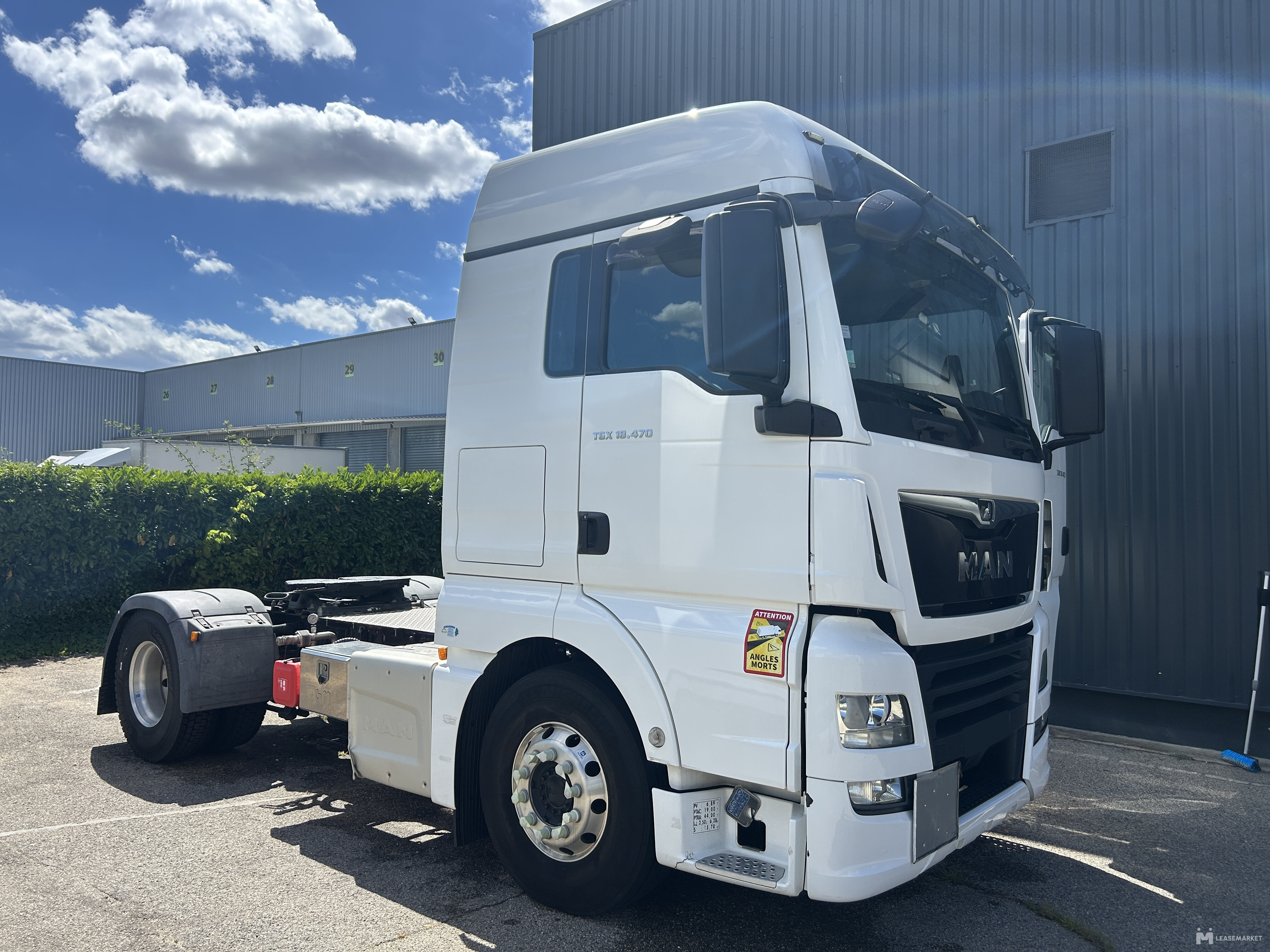 TRACTEUR ROUTIER MAN TGX 18.470 4X2 BLS