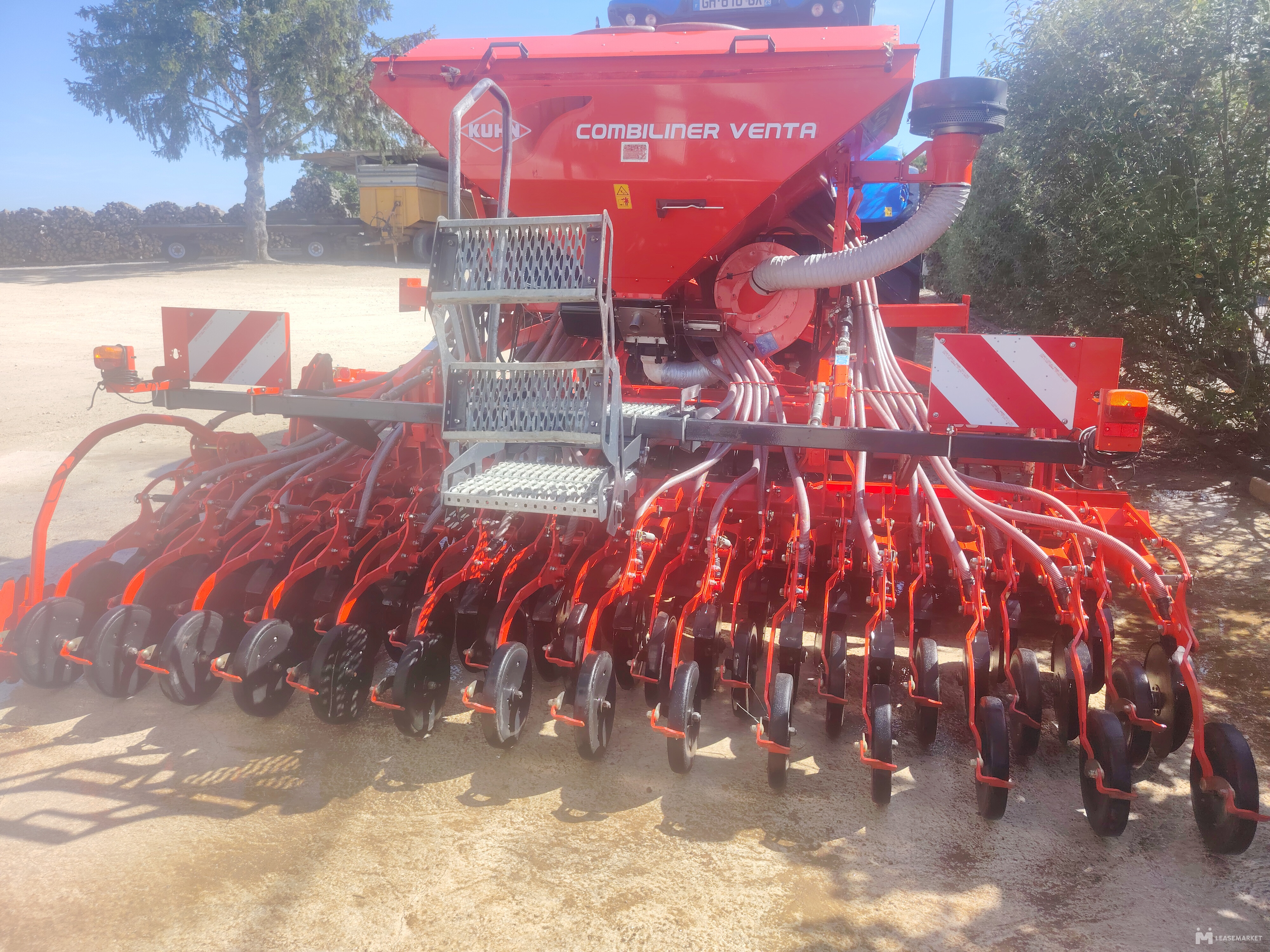 COMBINE SEMIS KUHN "COMBILINER VENTA"
