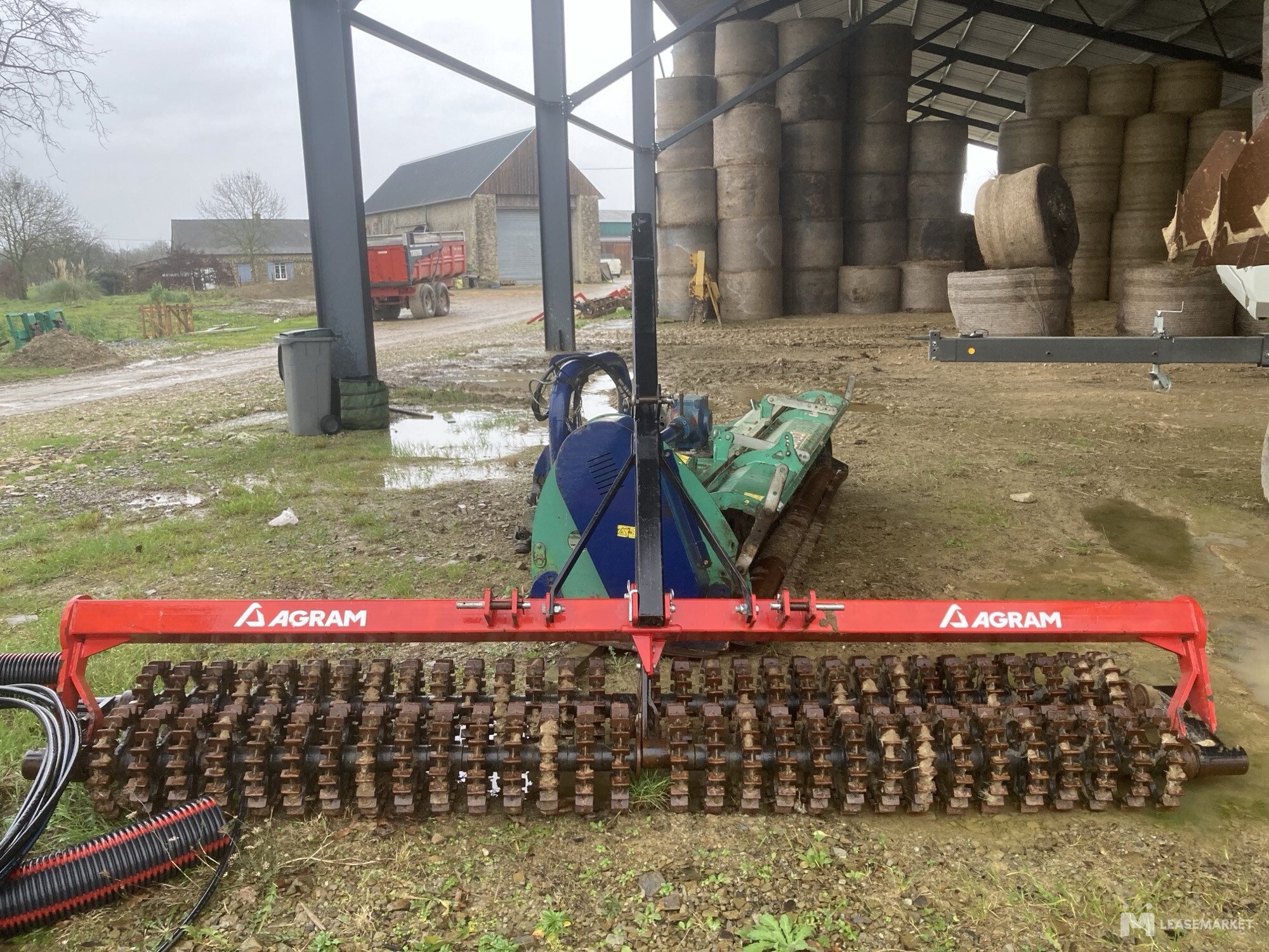 ROULEAU AGRAM CULTIPACKER 3M20 CROSSKILETTE
