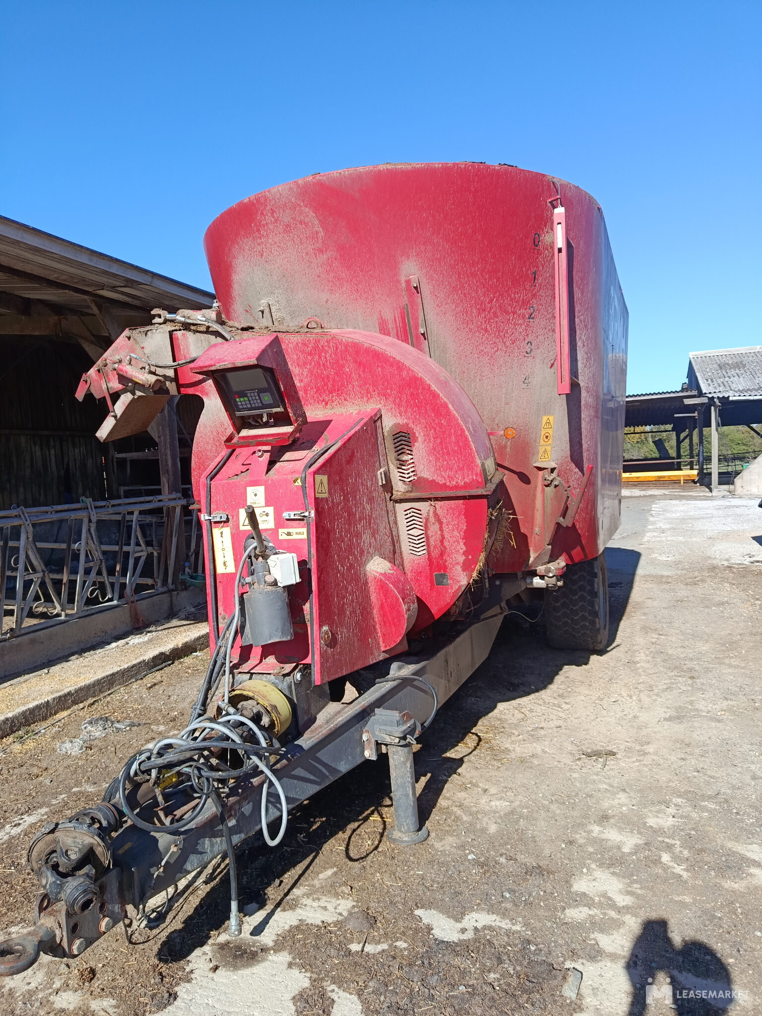 MELANGEUSE Claas RMH MIXELL 222