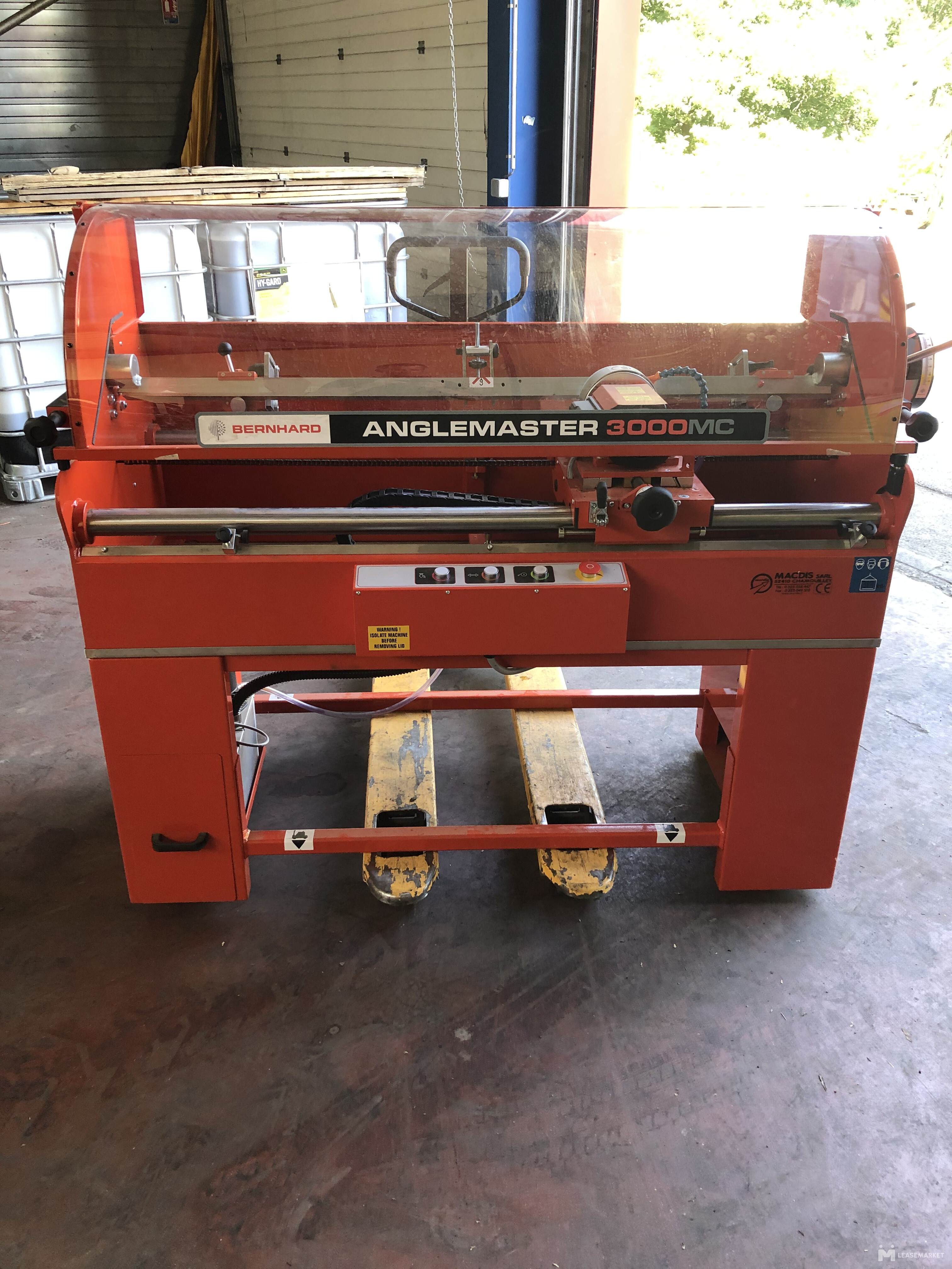 AFFUTEUSE CONTRE LAMES BERNHARD ANGLEMASTER 3000MC
