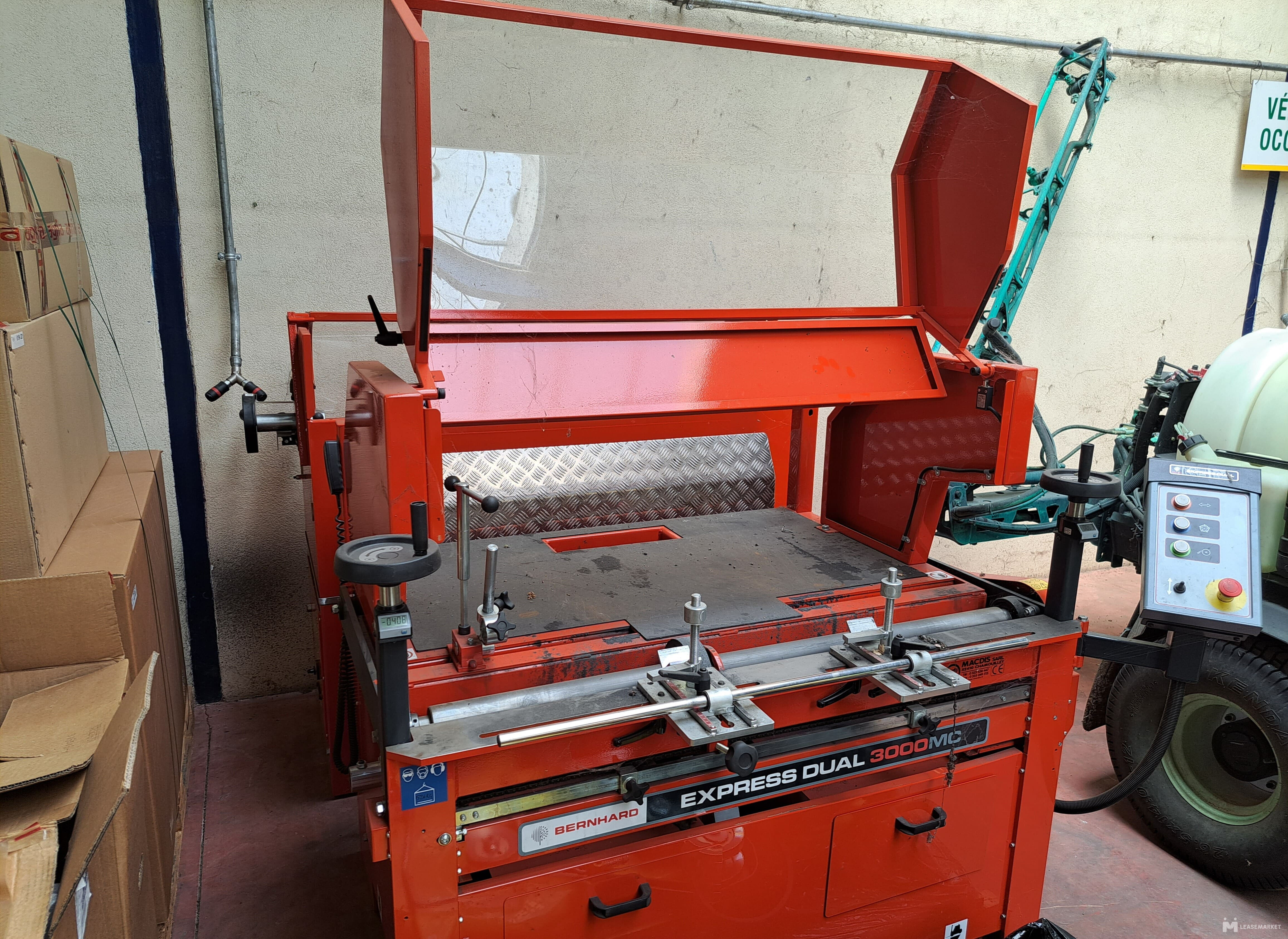 AFFUTEUSE CYLINDRES BERNHARD EXPRESS DUAL 3000MC