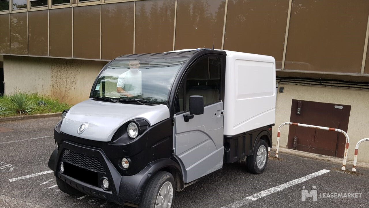 FOURGON SANS PERMIS - AIXAM D-TRUCK