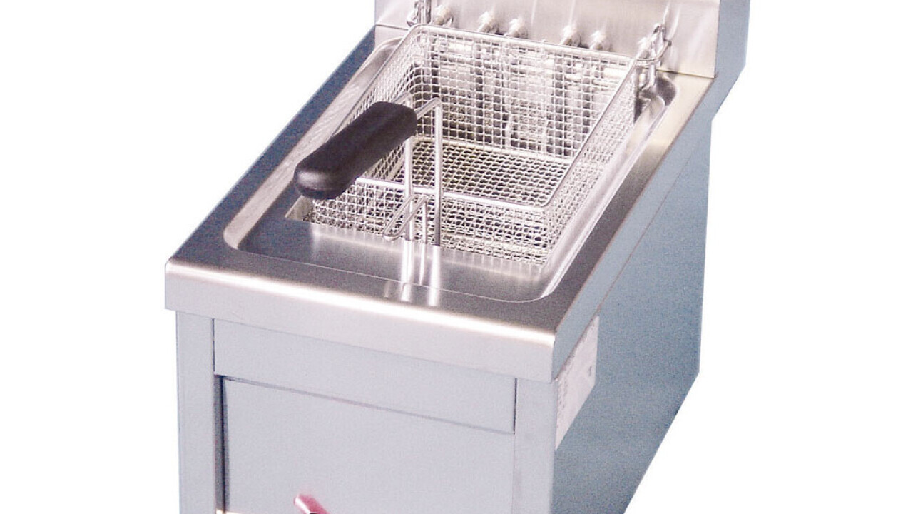 FRITEUSE ELECTRIQUE DE COMPTOIR 9L MONOPHASEE