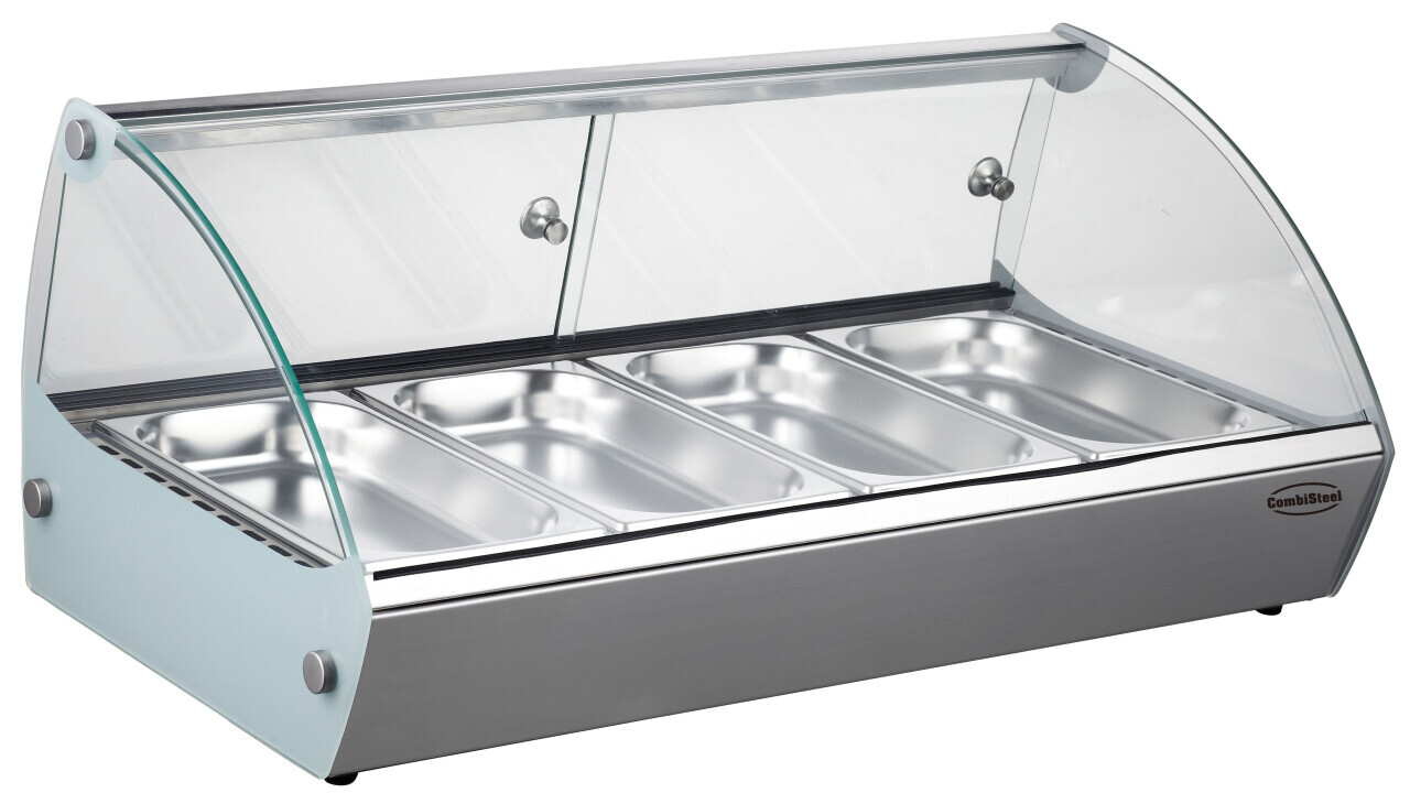 VITRINE CHAUFFANTE 4 1/3 GN