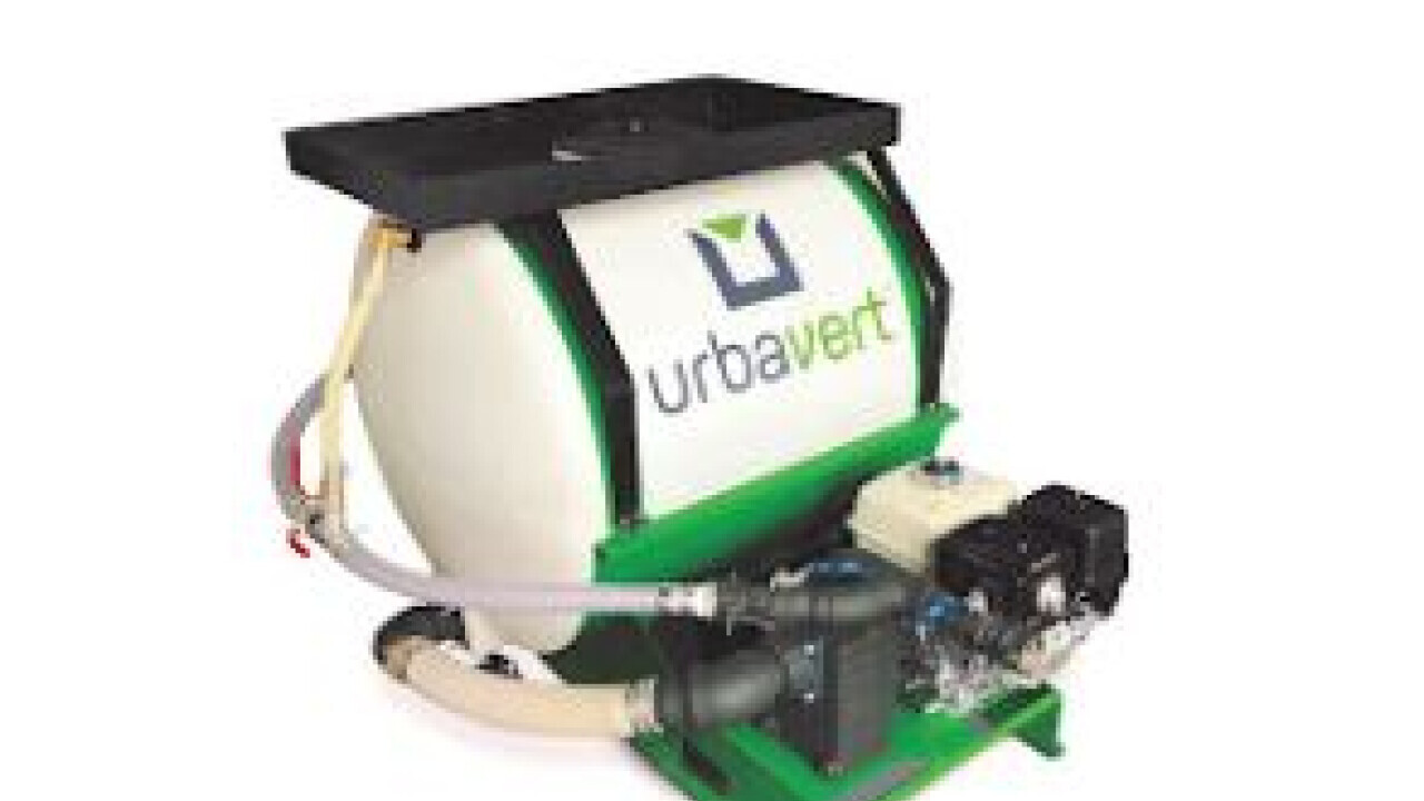 HYDROSEEDER URBA-SEEDER