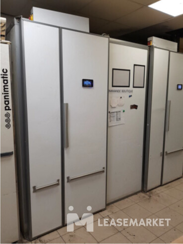 CHAMBRE DE FERMENTATION A BACS 400X600 ECHELLE 400X600 MARQUE SIMPLEX FROID
